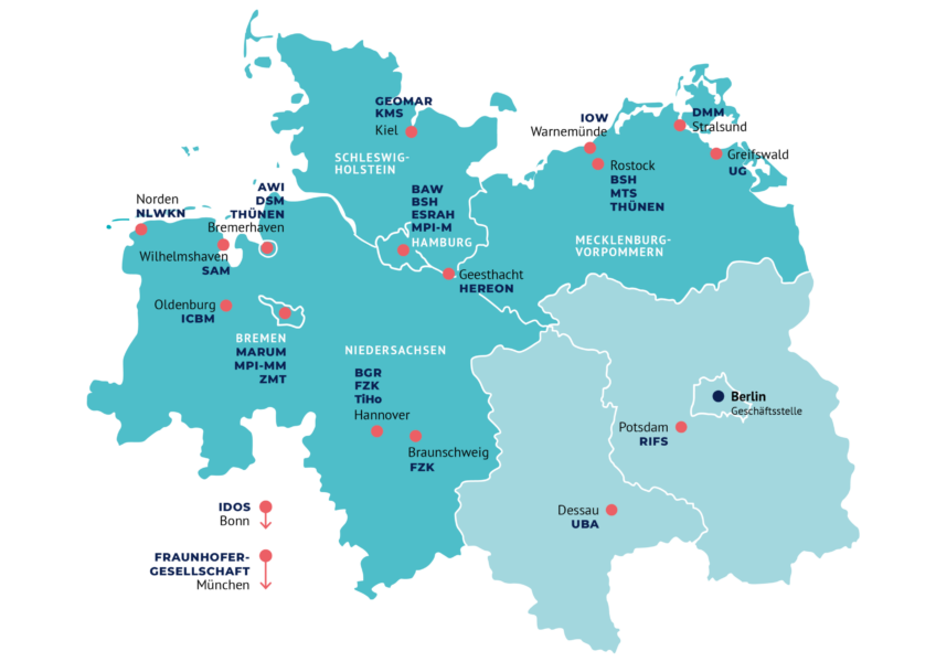 Mitgliederkarte DAM | Grafik: Carolin Rankin