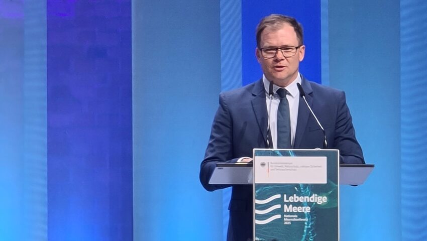 Meereskonferenz 2025 Bundesumweltminister Carsten Schneider