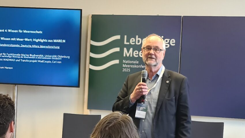 Meereskonferenz 2025 Deep Dive: Wissen für Meeresschutz mit Joachim Harms (Vorsitzender des DAM-Vorstands)