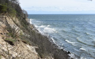 Ostsee mit Steilküste