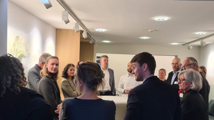 Diskussionsrunde auf dem DAM Stakholderforum 2025