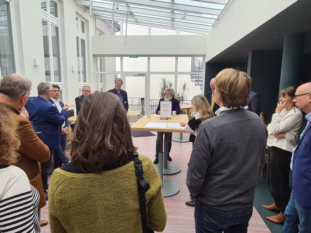 Get Together auf dem DAM Stakholderforum 2025 ©DAM