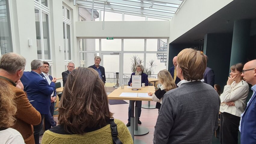 Get Together auf dem DAM Stakholderforum 2025 ©DAM