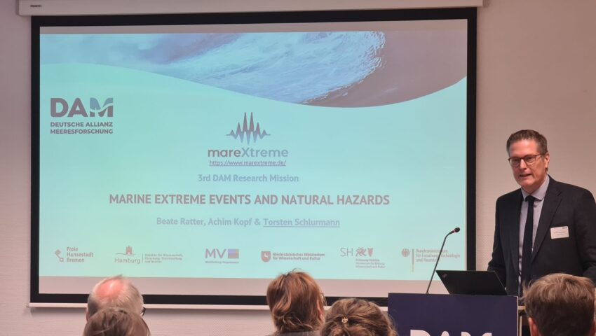 Torsten Schlurmann Auf Dem DAM Stakholderforum 2025